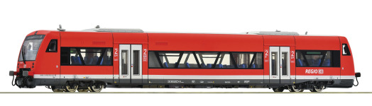 Roco 70180 - H0 Dieseltriebwagen BR 650 der DB-AG; Ep. VI